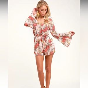 Lulu’s Blush Romper
